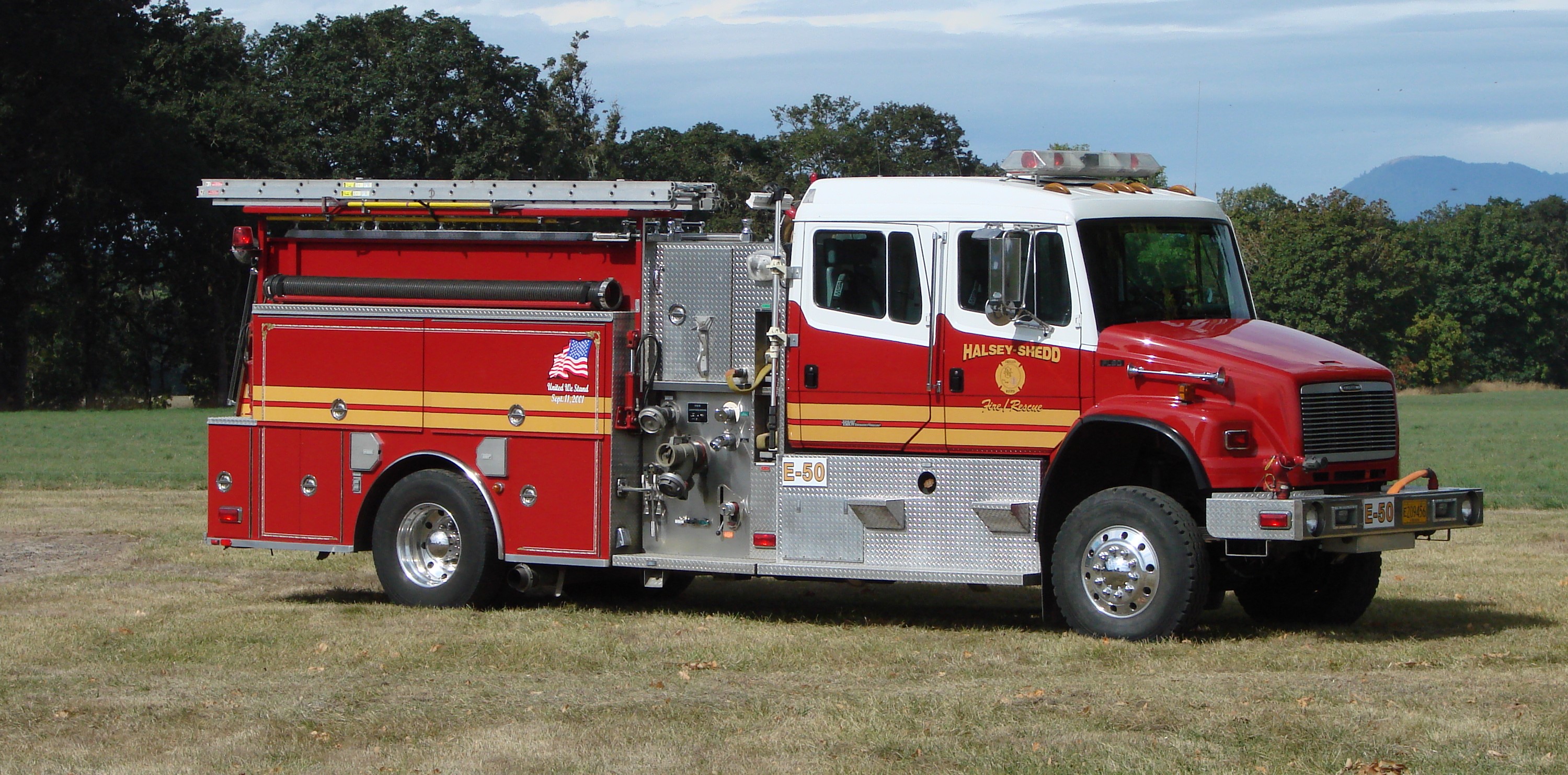 HSFD Main Engine